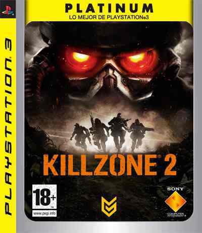 Killzone 2 Platinum Ps3